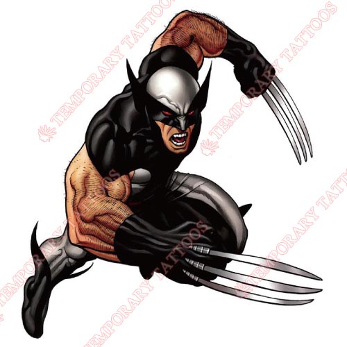 Wolverine Customize Temporary Tattoos Stickers NO.359